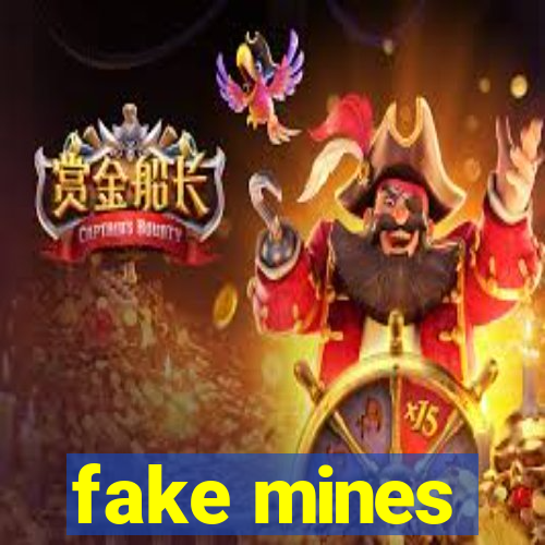 fake mines